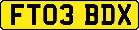 FT03BDX