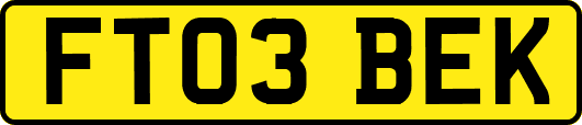 FT03BEK