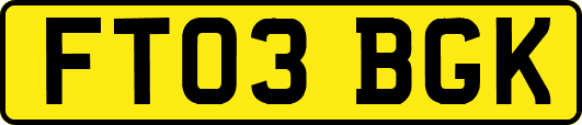 FT03BGK