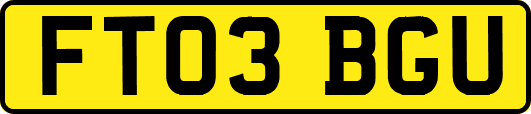 FT03BGU
