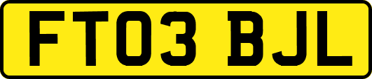 FT03BJL