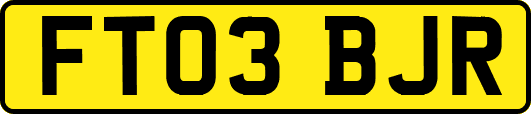 FT03BJR