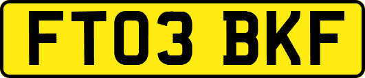 FT03BKF