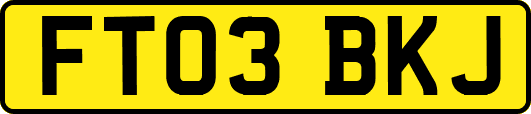 FT03BKJ
