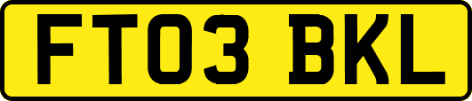 FT03BKL