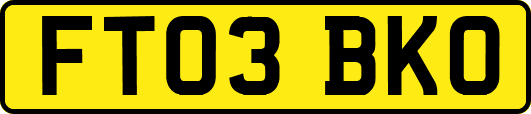 FT03BKO