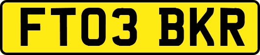 FT03BKR
