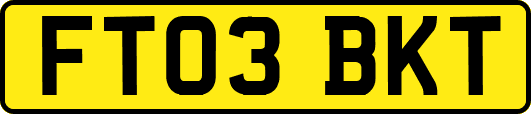 FT03BKT