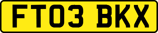 FT03BKX