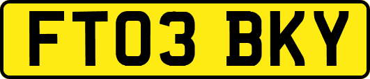FT03BKY