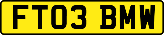 FT03BMW