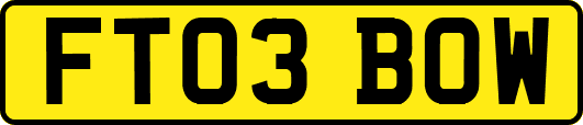 FT03BOW