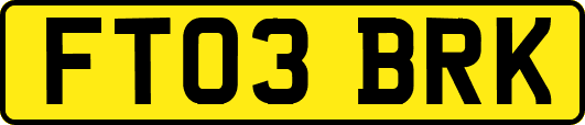 FT03BRK