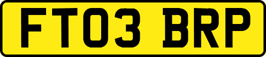 FT03BRP