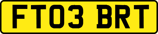 FT03BRT