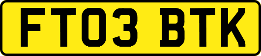 FT03BTK