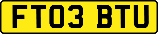 FT03BTU