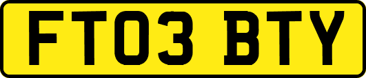 FT03BTY