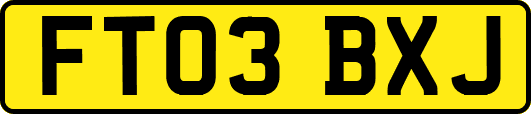 FT03BXJ