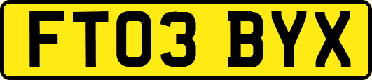 FT03BYX