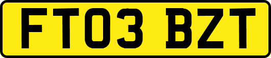 FT03BZT