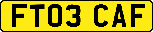 FT03CAF