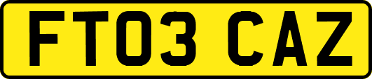 FT03CAZ