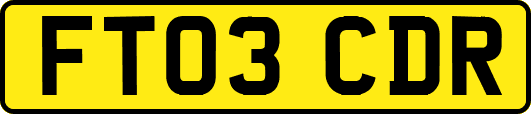 FT03CDR