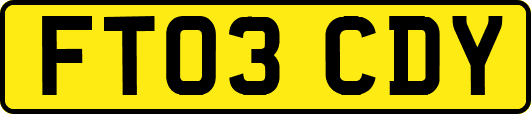 FT03CDY