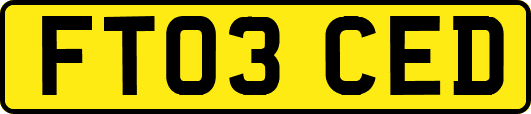 FT03CED