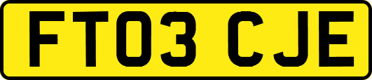 FT03CJE