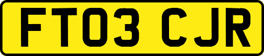 FT03CJR