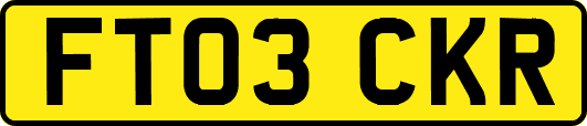 FT03CKR