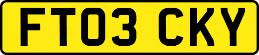 FT03CKY