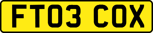 FT03COX