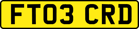 FT03CRD