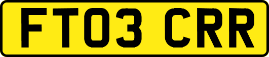 FT03CRR