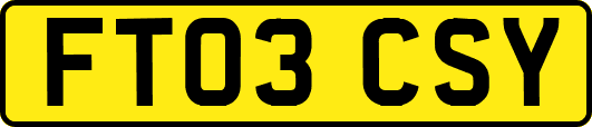 FT03CSY