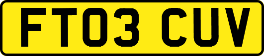 FT03CUV