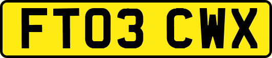 FT03CWX