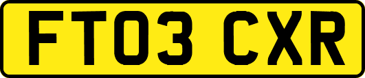 FT03CXR