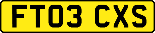 FT03CXS