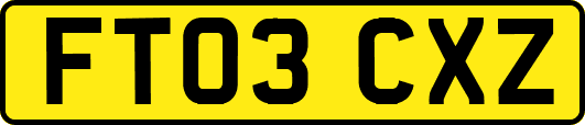 FT03CXZ
