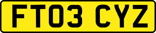 FT03CYZ