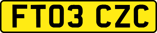 FT03CZC
