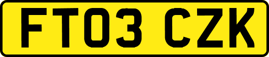 FT03CZK