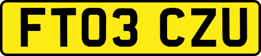 FT03CZU