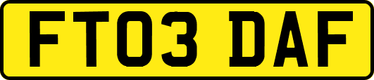 FT03DAF