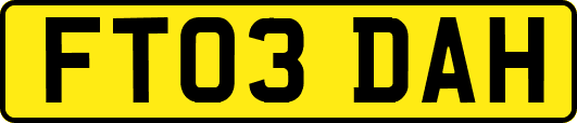 FT03DAH