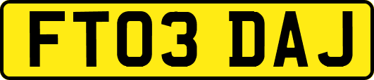 FT03DAJ